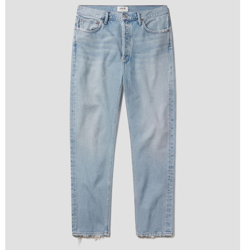 Agolde 90's Mid Rise Straight Jeans